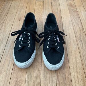 Superga platform sneakers